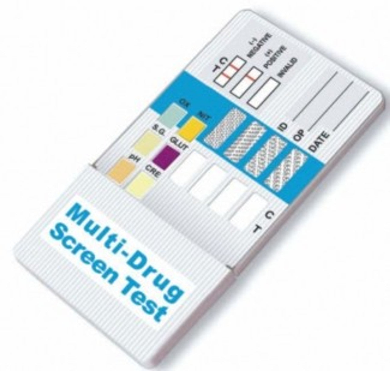 Abbott-DUD-1104-051 Drug Test, 10 Test Dip Device