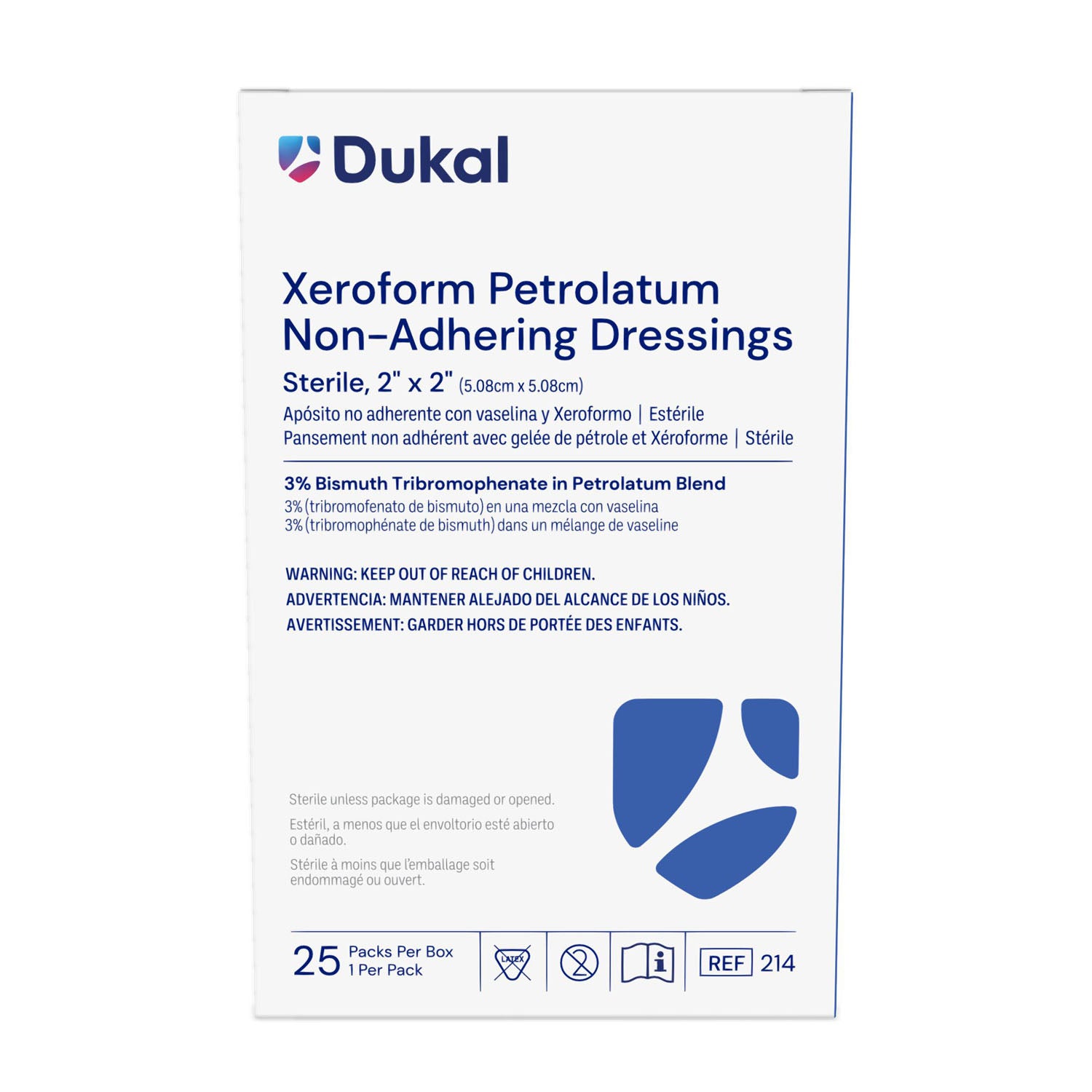 Dukal Corporation Alba Xeroform Petrolatum Gauze Dressings
