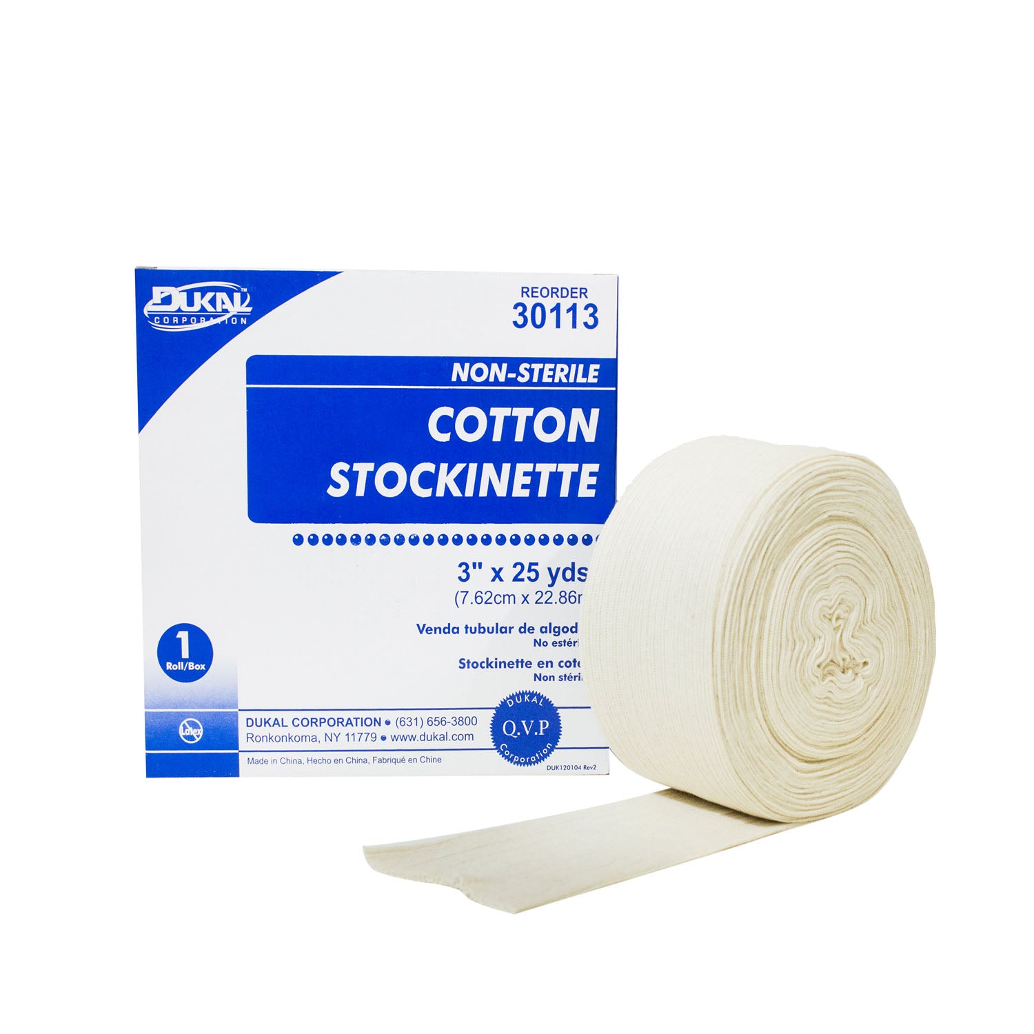 Dukal Corporation Cotton Stockinette