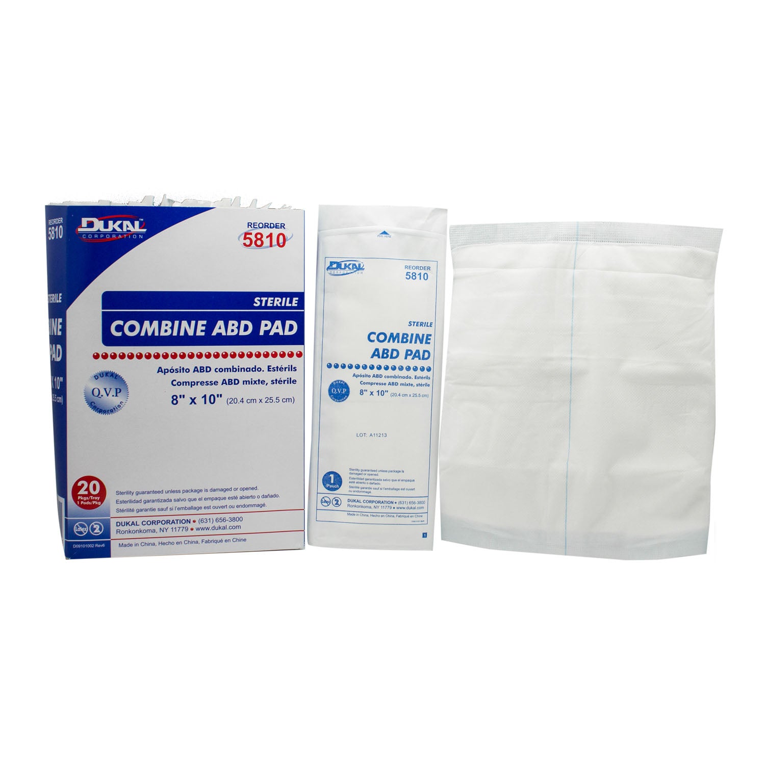 Dukal Corporation Sterile ABD Pad