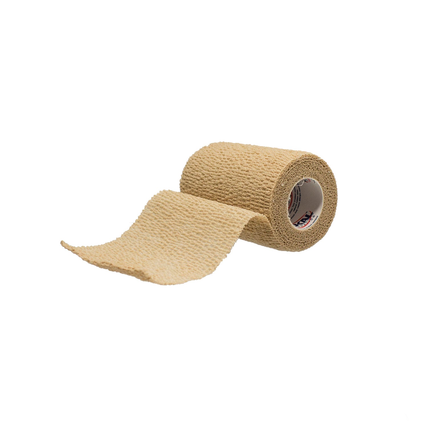 Dukal Corporation Cohesive Bandage, 3", Non-Sterile