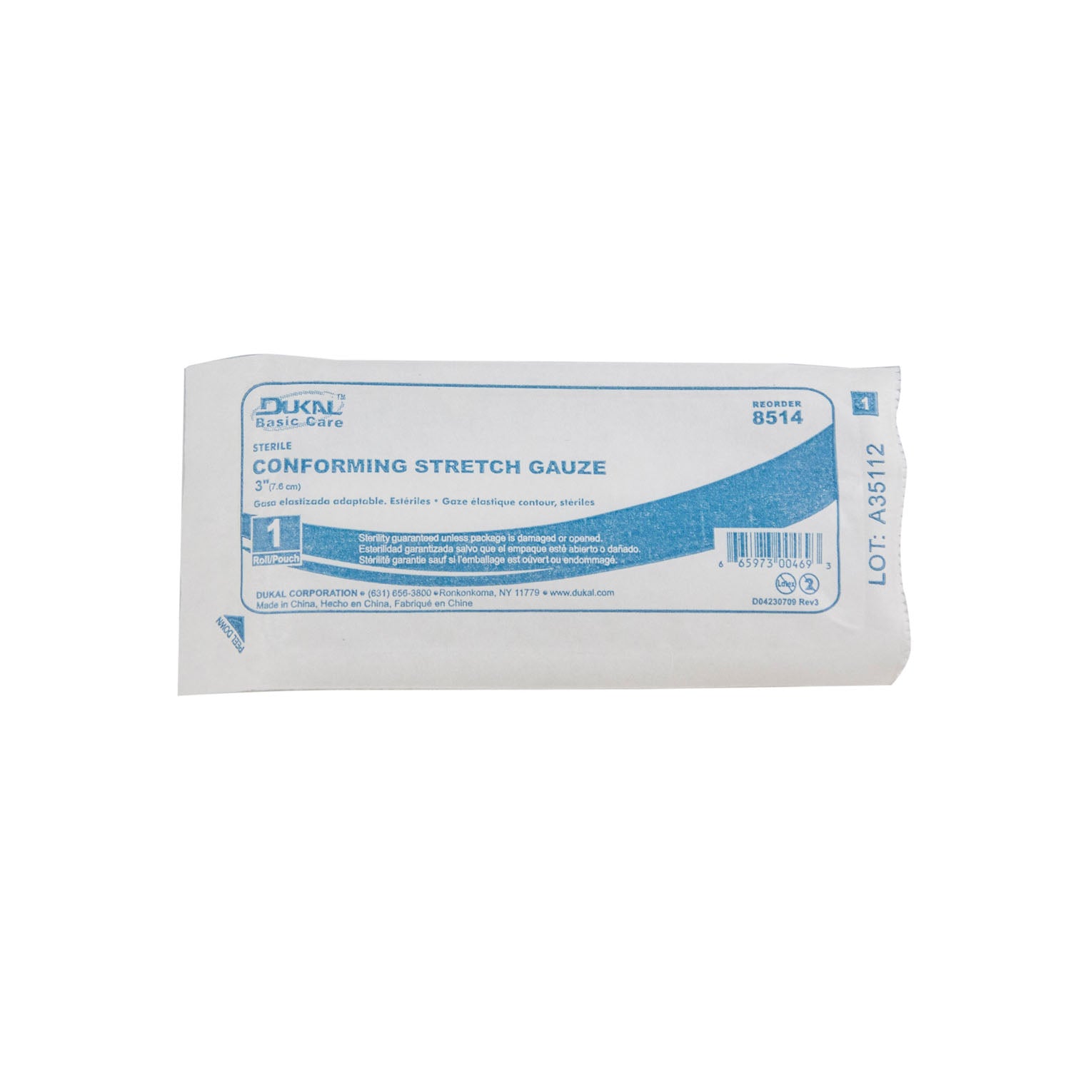 Dukal Corporation Basic Conforming Stretch Gauze Sterile
