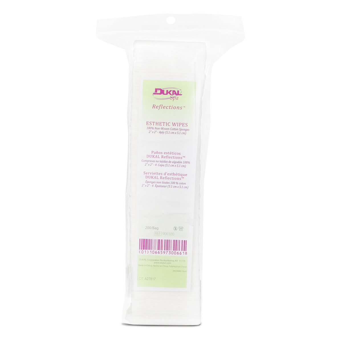 Dukal Corporation Esthetic Wipes & Waxing Roll