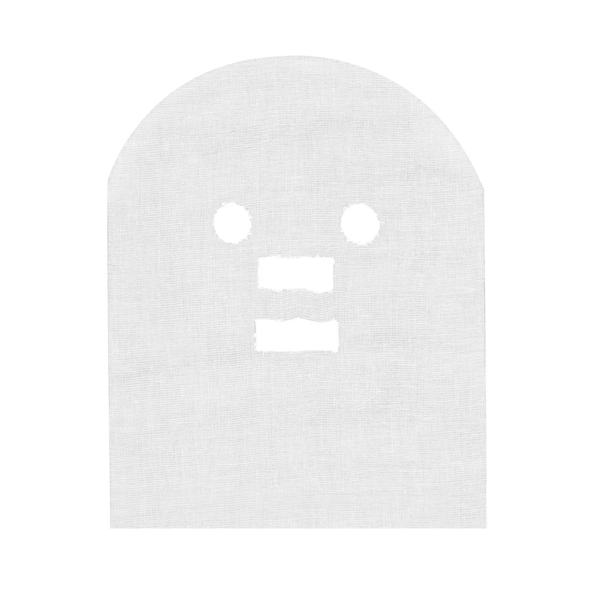 Dukal Corporation-900350 Spa Face Mask, Pre Cut, Gauze (50/bg, 10 bg/cs)