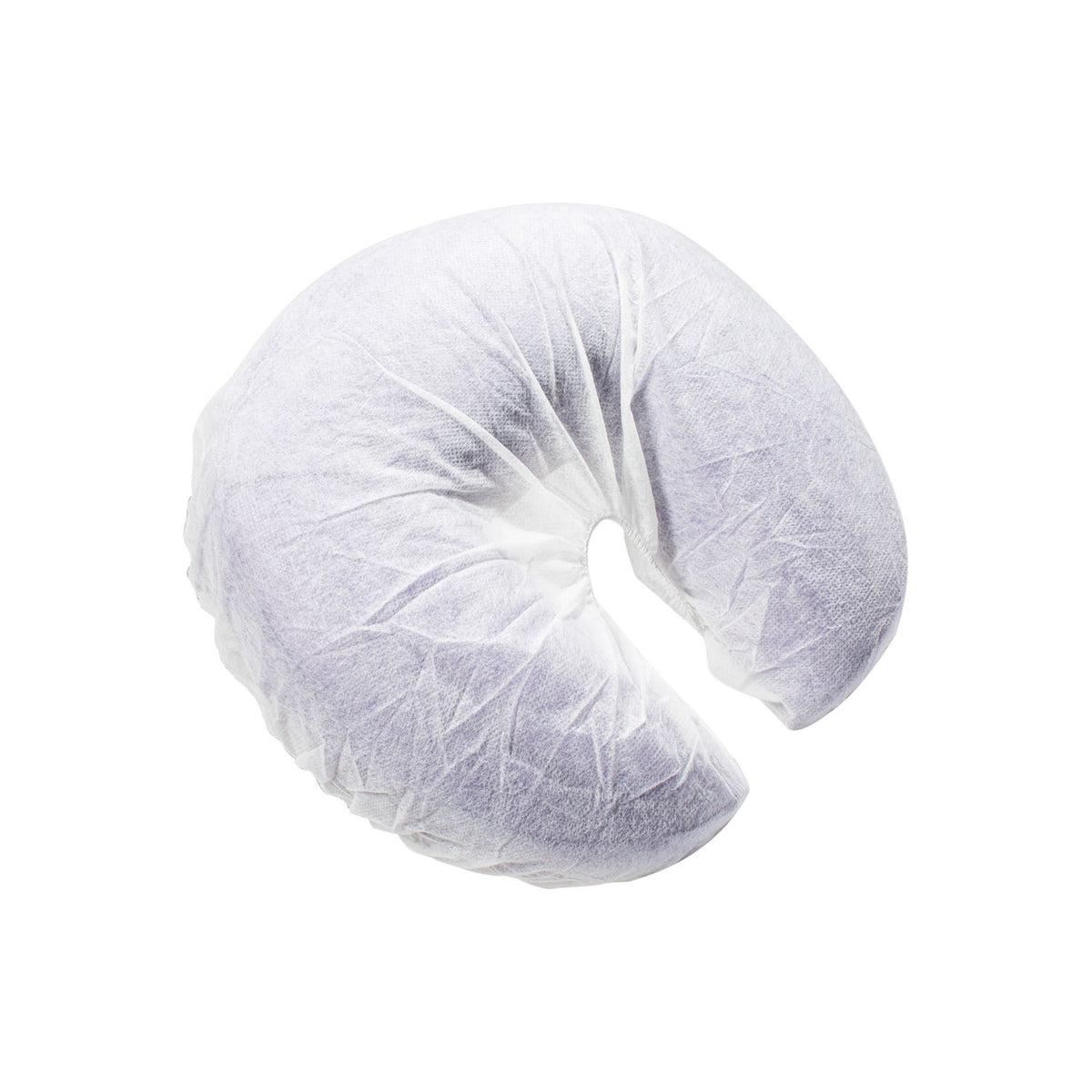 Dukal Corporation-900540 Fitted Face Cradle Cover, White, Disposable (100/bg, 12 bg/cs)