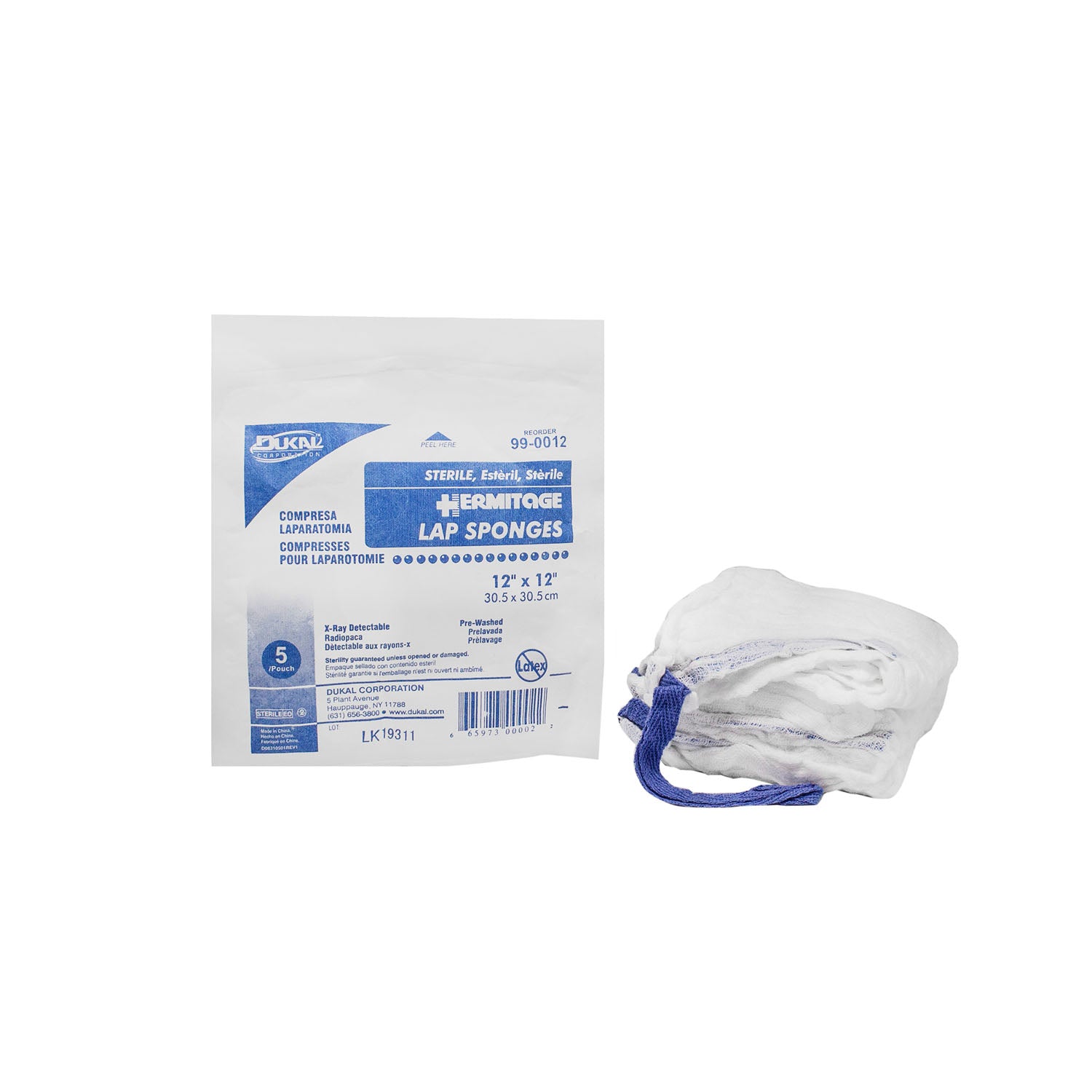 Dukal Corporation X-Ray Detectable Laparotomy Sponge