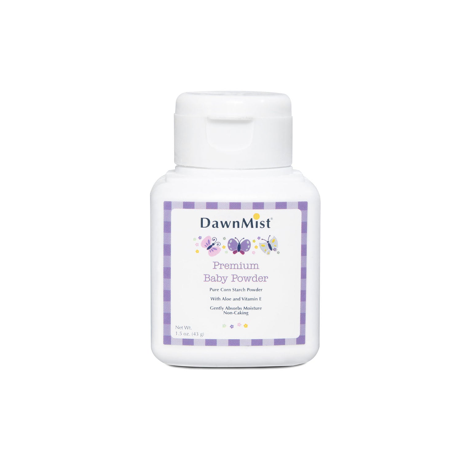 Dukal Corporation Baby Powder, Corn Starch