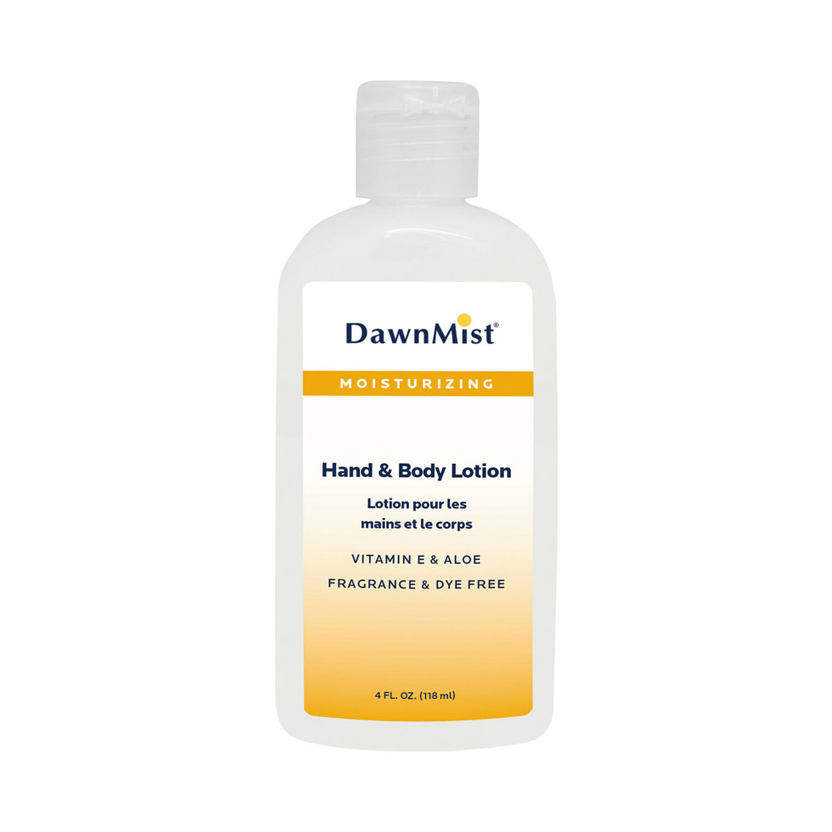 Dukal Corporation Fragrance Free Hand & Body Lotion