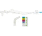 Dynarex Resp-O2 Tracheal Closed Suction Catheter w/ Double Swivel Elbow Piece