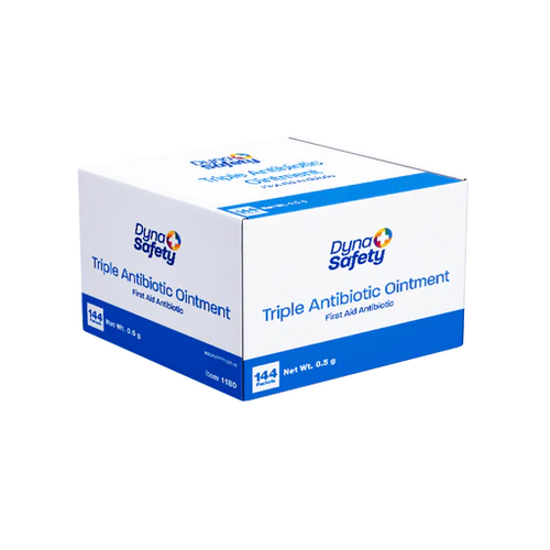Dynarex Triple Antibiotic Ointment, 0.5 g Foil Packet