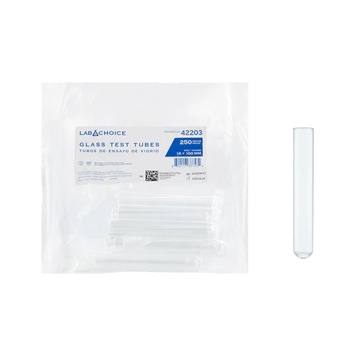 Dynarex Glass Test Tubes