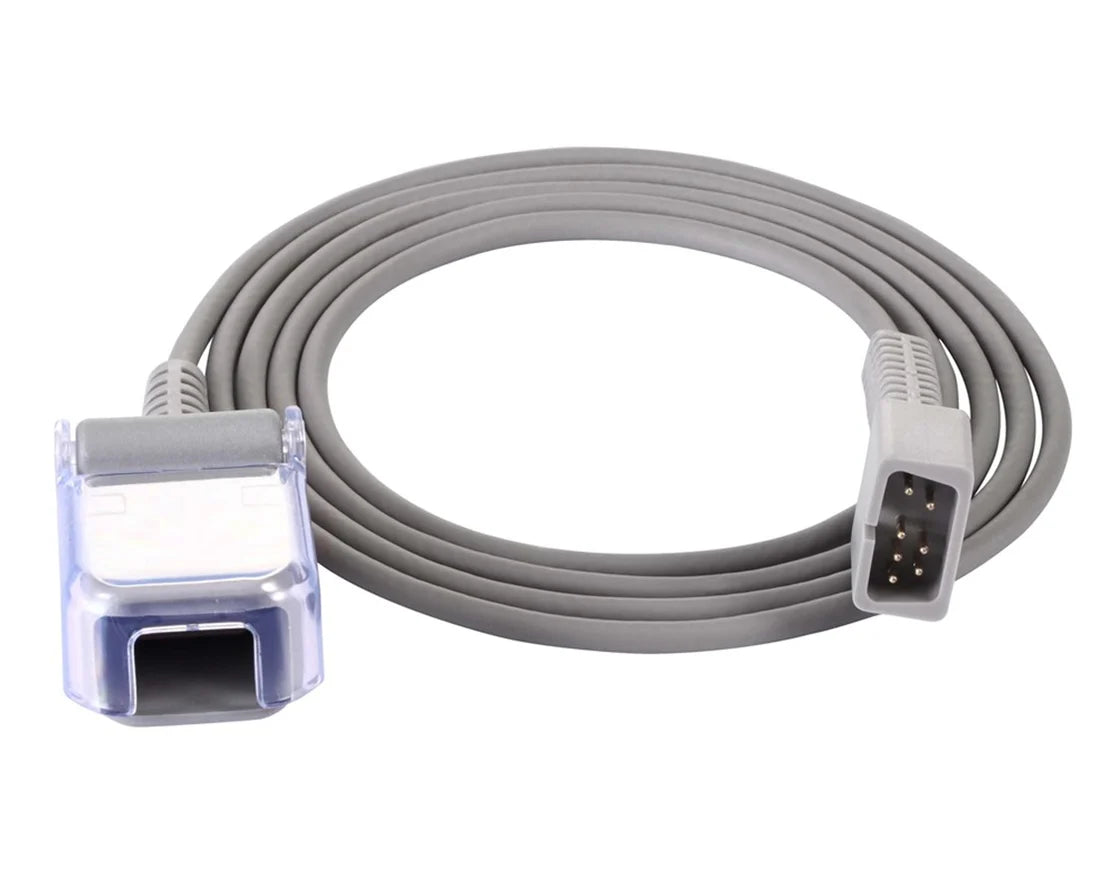 EDAN-01.13.210001-13 SpO2 Extension Cable Lemo to DB9 2m (1 EA)