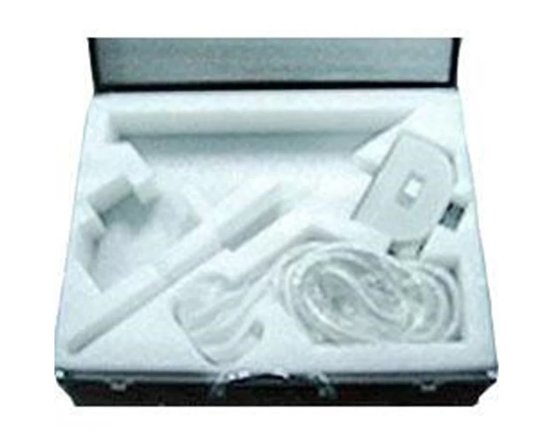 Embalaje del transductor en caja de aluminio de 395 x 295 x 75 (mm) y embalaje del transductor en caja de aluminio de algodón espumoso