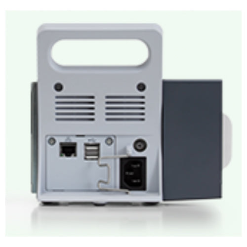 Soporte de carga con batería recargable, banco de energía dual, USB + RJ45