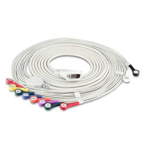 Find Edan 10 Lead ECG Cable specifications, compatibility, and price online. Trusted ECG accessory for hospitals, clinics, and diagnostic centers.