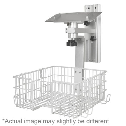 Soporte de pared EDAN (con cesta superior y placa) para F2