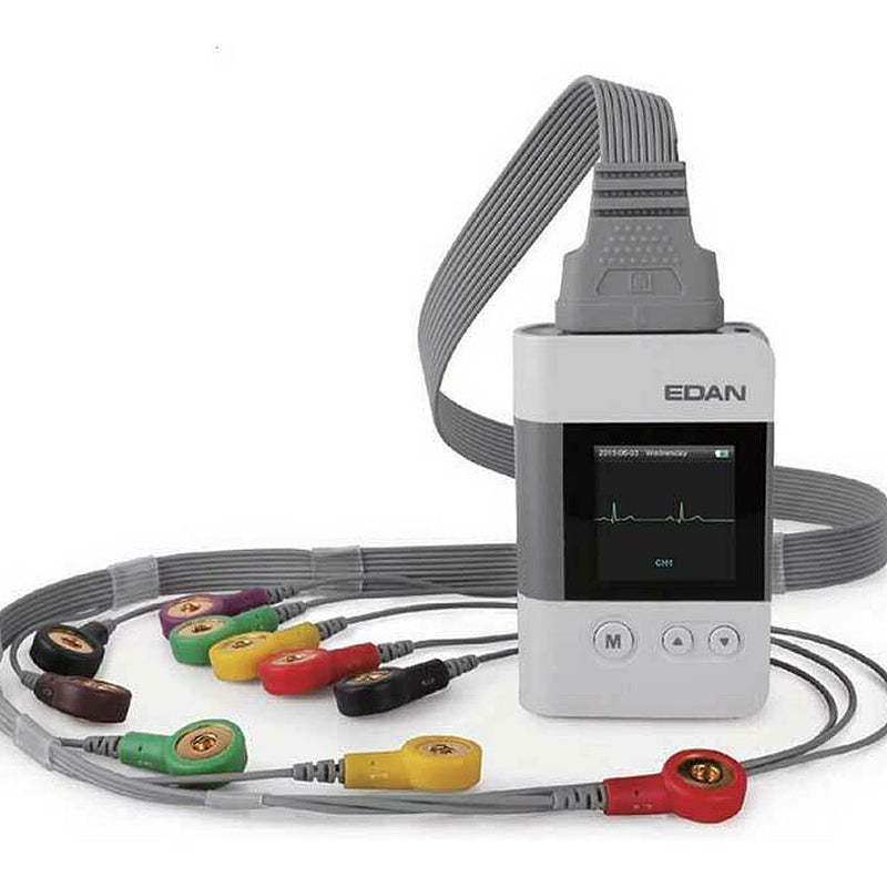 Durable ECG cable by Edan with electrode connectors