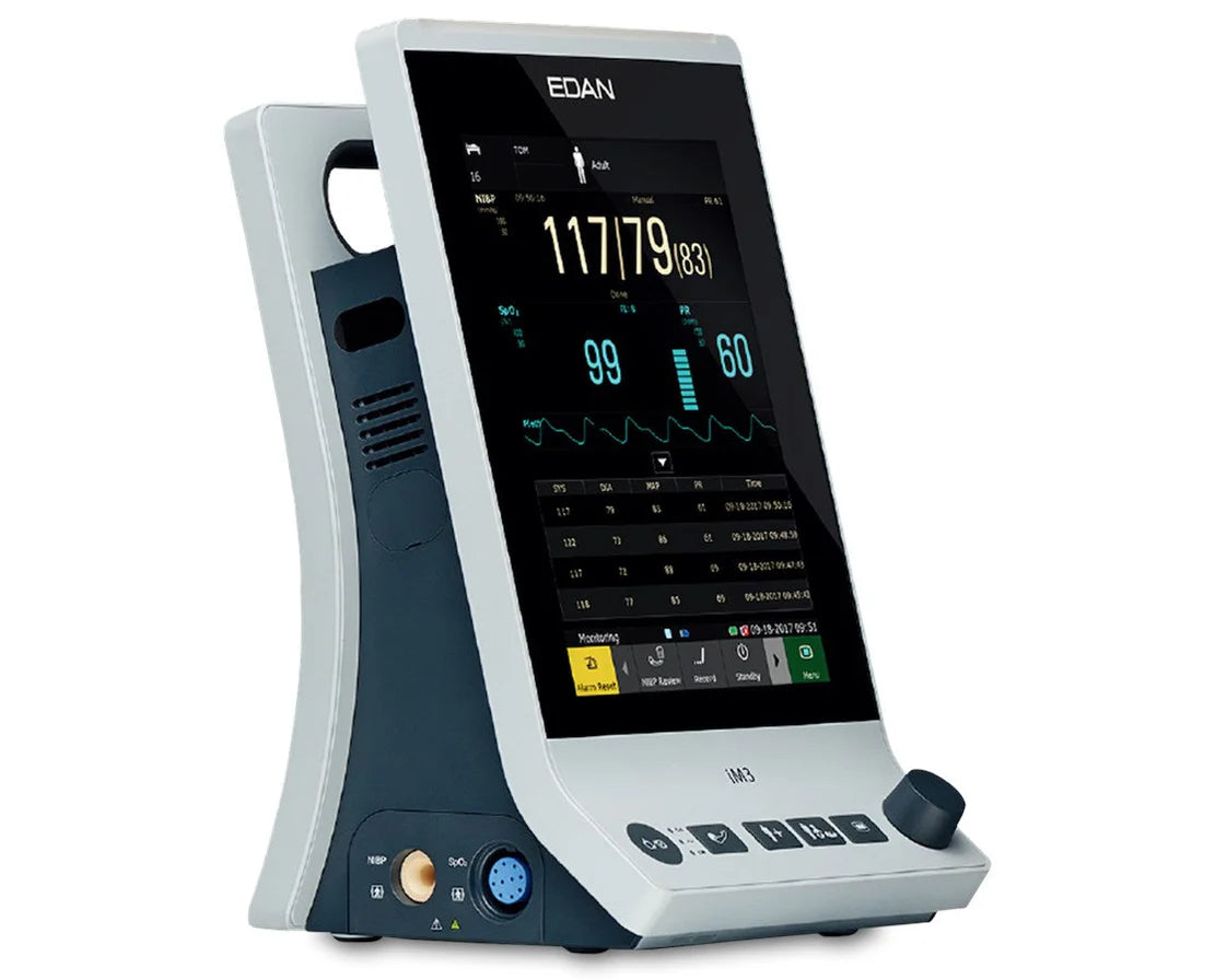 EDAN-iM3_NST.O.P iM3 Vital Signs Monitor with NIBP, SpO2, Edan Oral Temp & Printer (1 EA)