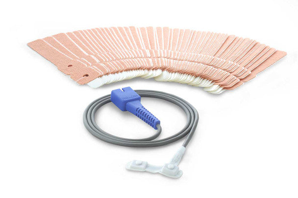 Sensor de SpO2 reutilizable para adultos y neonatos de Nellcor (OXI-A/N OxiMax)