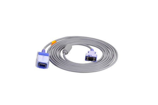 Cable de extensión Nellcor SpO2. Compatible únicamente con unidades que tengan módulos Nellcor OXI-Max SpO2