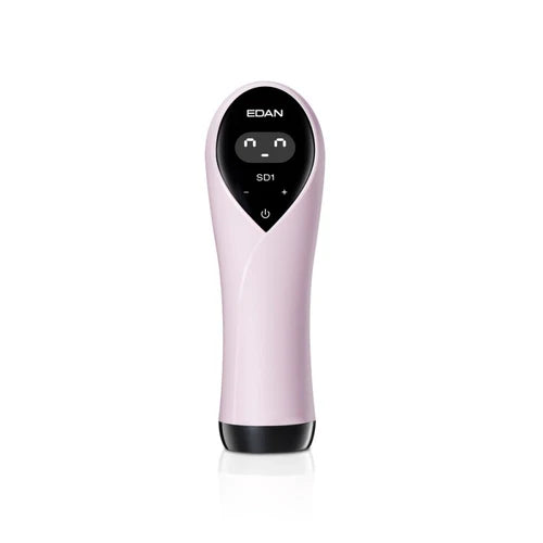 EDAN Doppler fetal todo en uno. Frecuencia de 3 MHz y visualización digital de FCF.