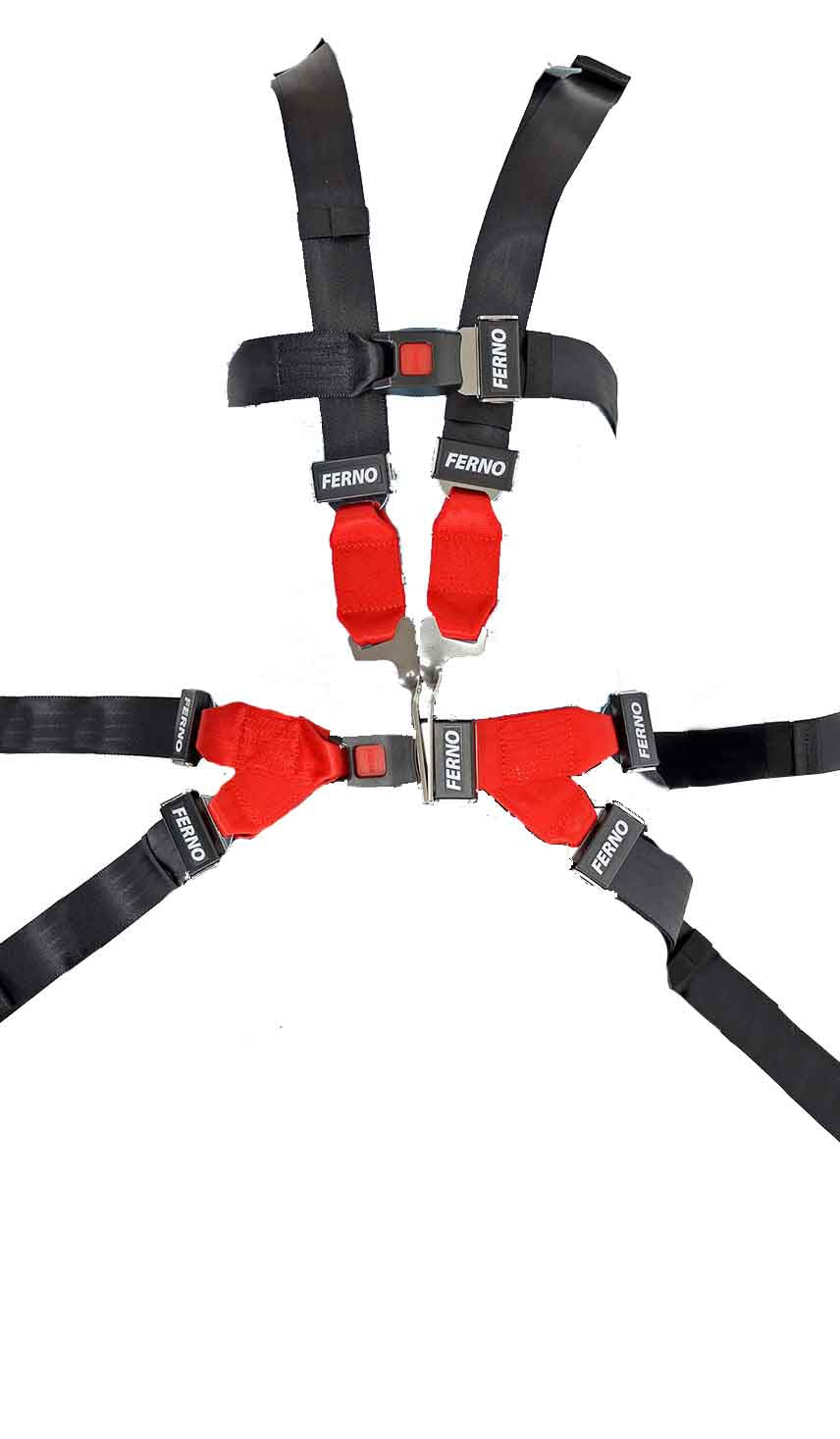 Ferno-0374890 Inx Restraint, Shoulder & Waist "V", 1 restraint system per kit