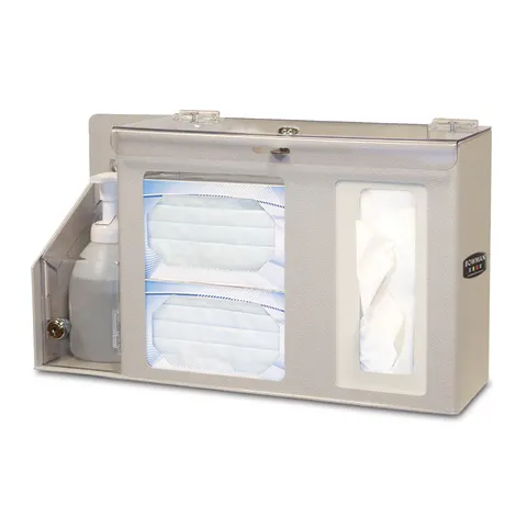 Bowman Dispensers/Marketlab ABS Double Lock Hygiene Station