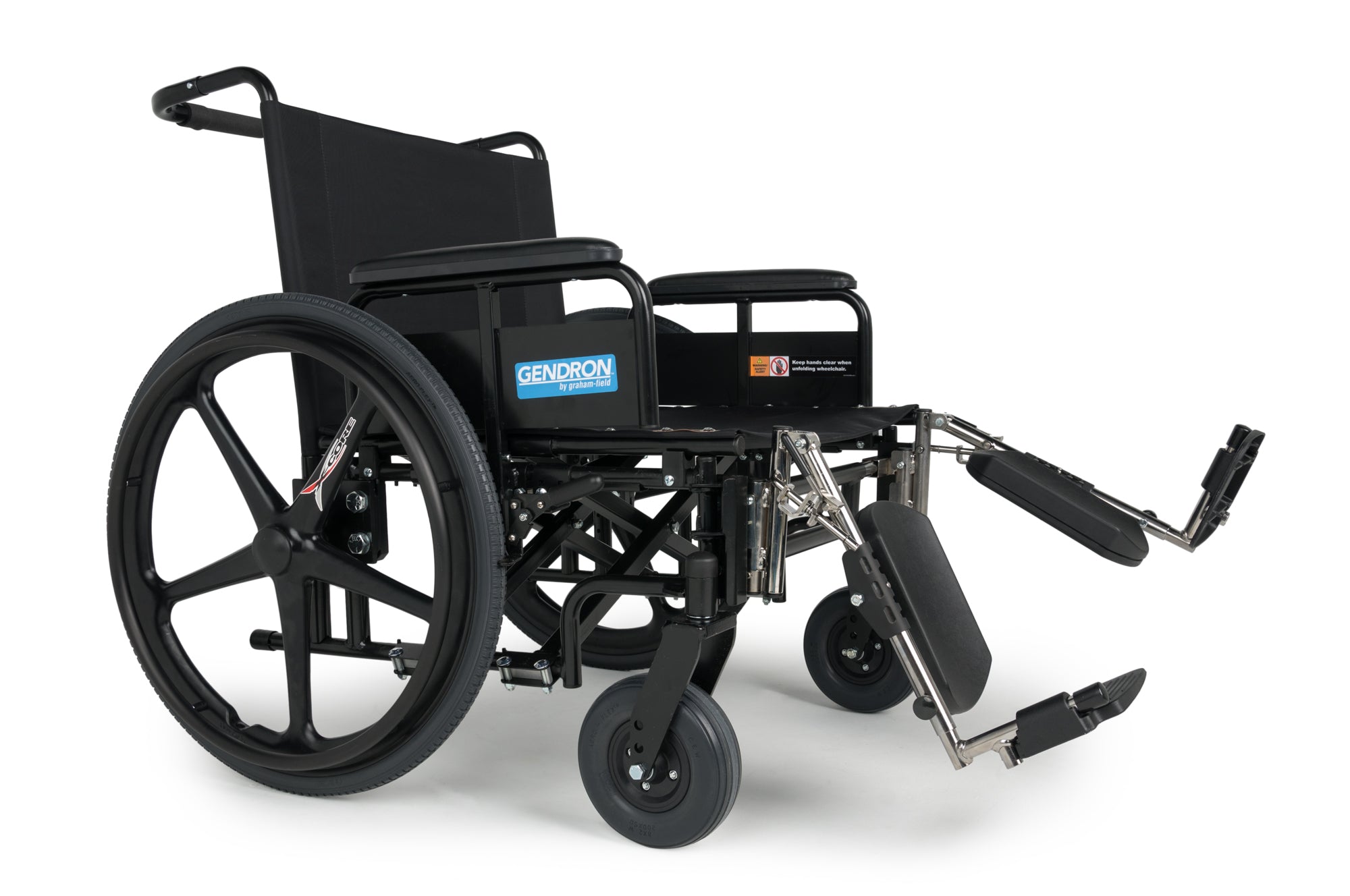 Graham Field Regency 6800R Reclining Wheelchair