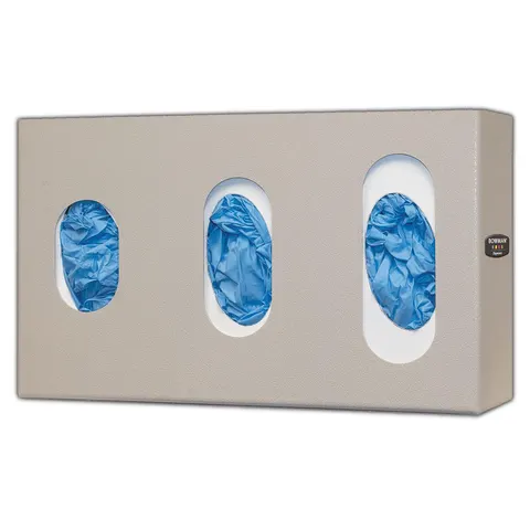 Bowman Dispensers/Marketlab Visual Size Change Glove Box Dispensers