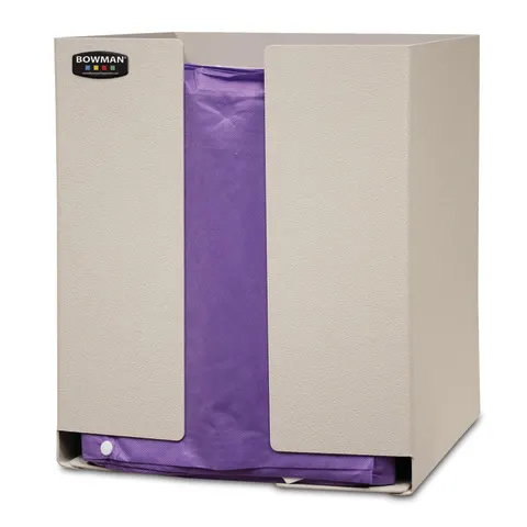 Bowman Dispensers/Marketlab-GN005-0212 ABS Dispenser, Single Bulk • 12.25"W x 9.45"D x 14.06"H