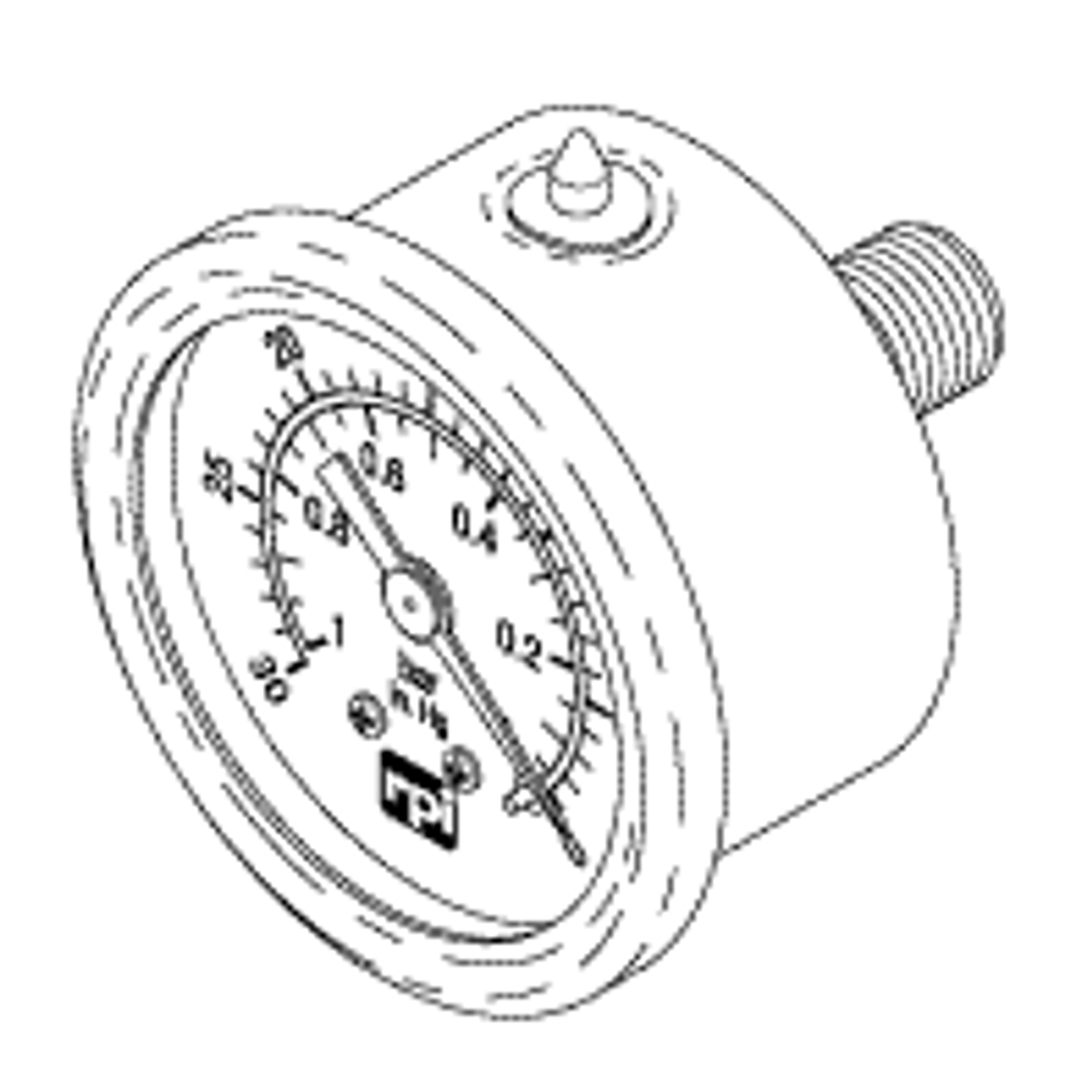 ALLIED-01-90-3059 CONJUNTO DE MEDIDOR DE VACÍO PARA EL