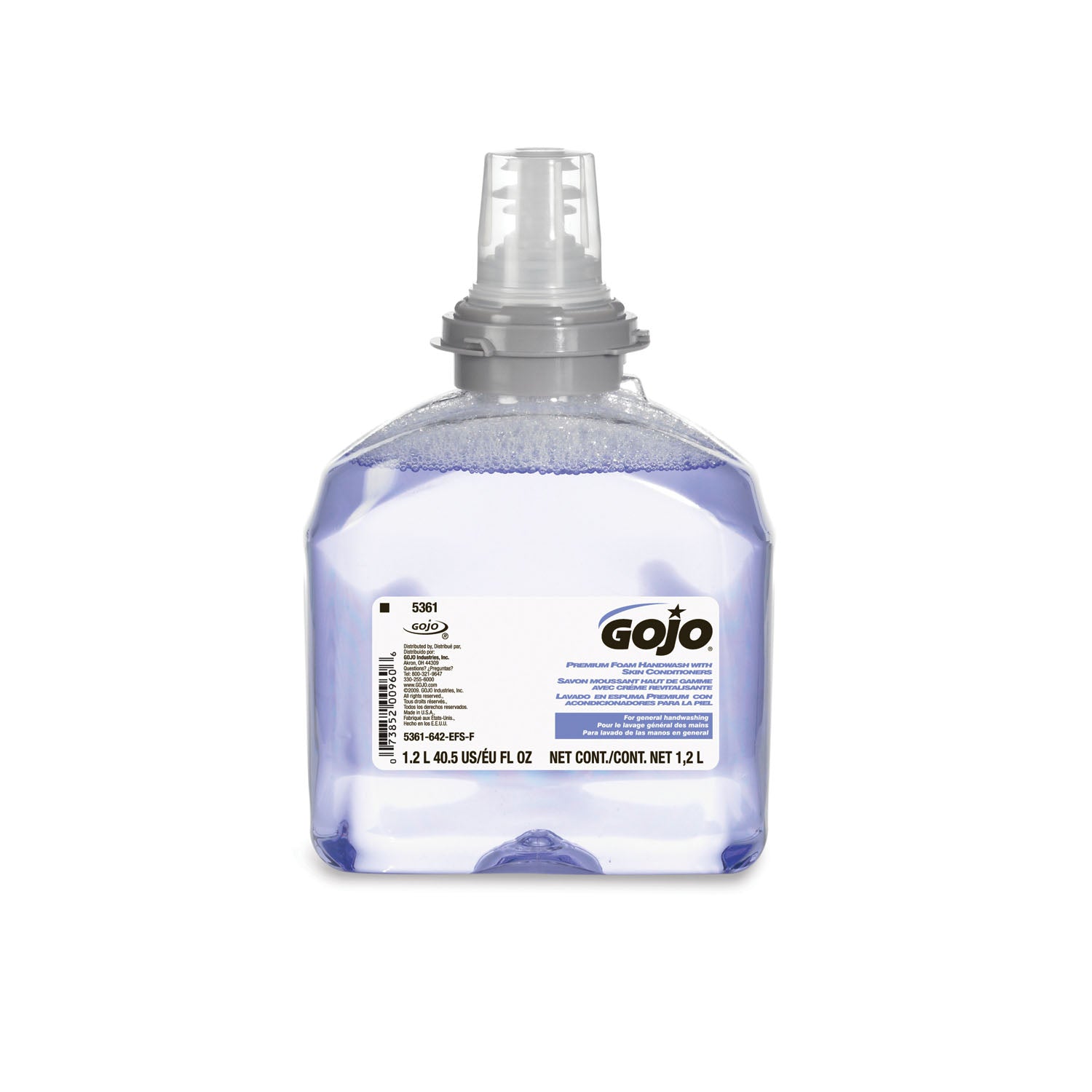 Gojo-5361-02 Premium Foam Handwash with Skin Conditioners (2/cs)