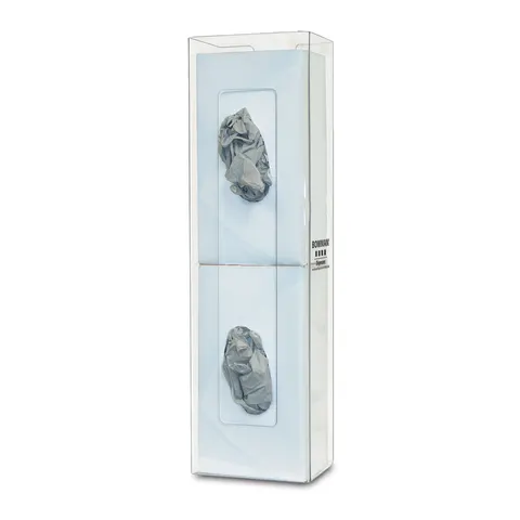 Bowman Dispensers/Marketlab PETG Vertical Glove Box Dispenser