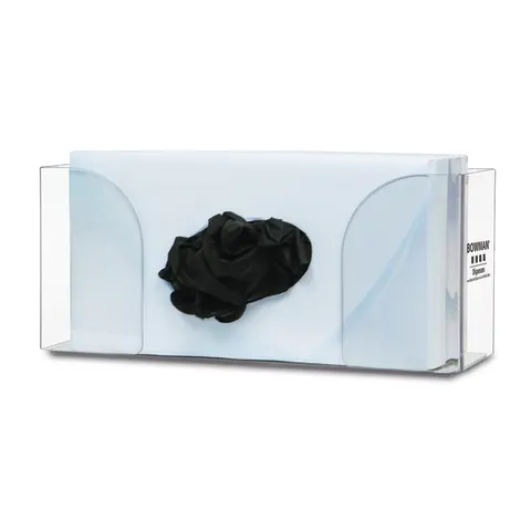 Bowman Dispensers/Marketlab PETG Top-Loading Glove Box Dispensers