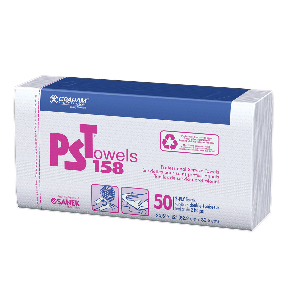 Graham Medical Dental Towels