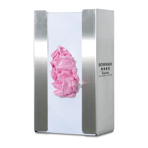 Bowman Dispensers/Marketlab Stainless Steel Glove Box Dispensers