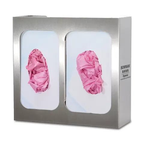 Bowman/Marketlab Stainless Steel Glove Box Dispensers