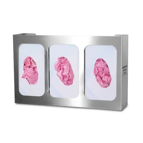 Bowman/Marketlab Stainless Steel Glove Box Dispensers