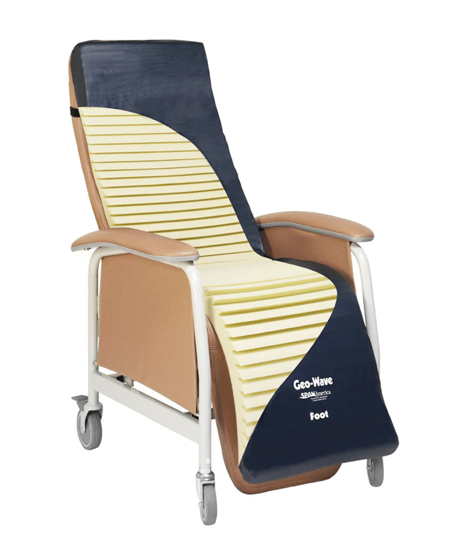 Span America-Geo-Wave Seat Recliner Cushion with Cover