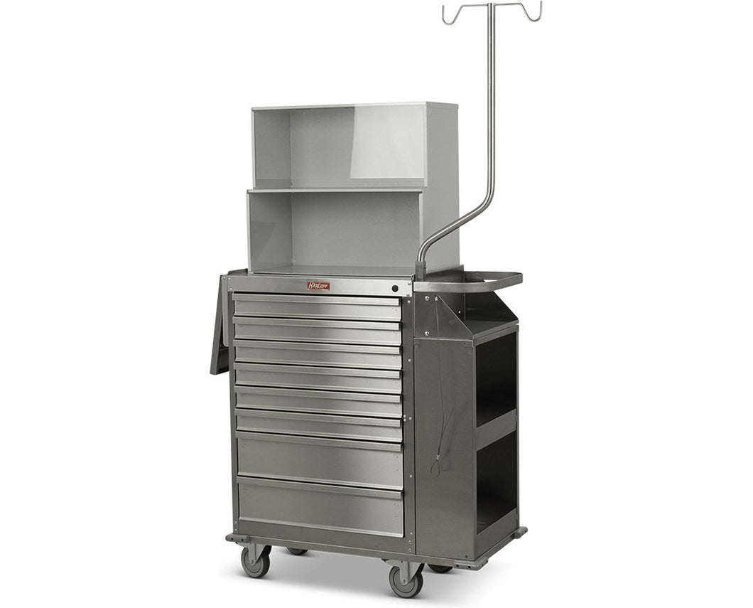 Harloff Deluxe Cast Cart