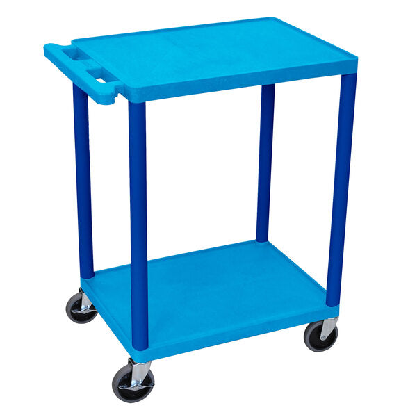 Luxor 2 Shelf Utility Cart