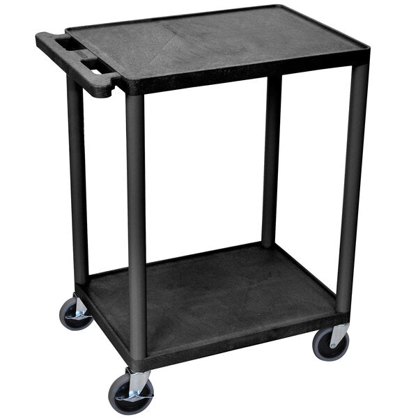 Luxor 2 Shelf Utility Cart