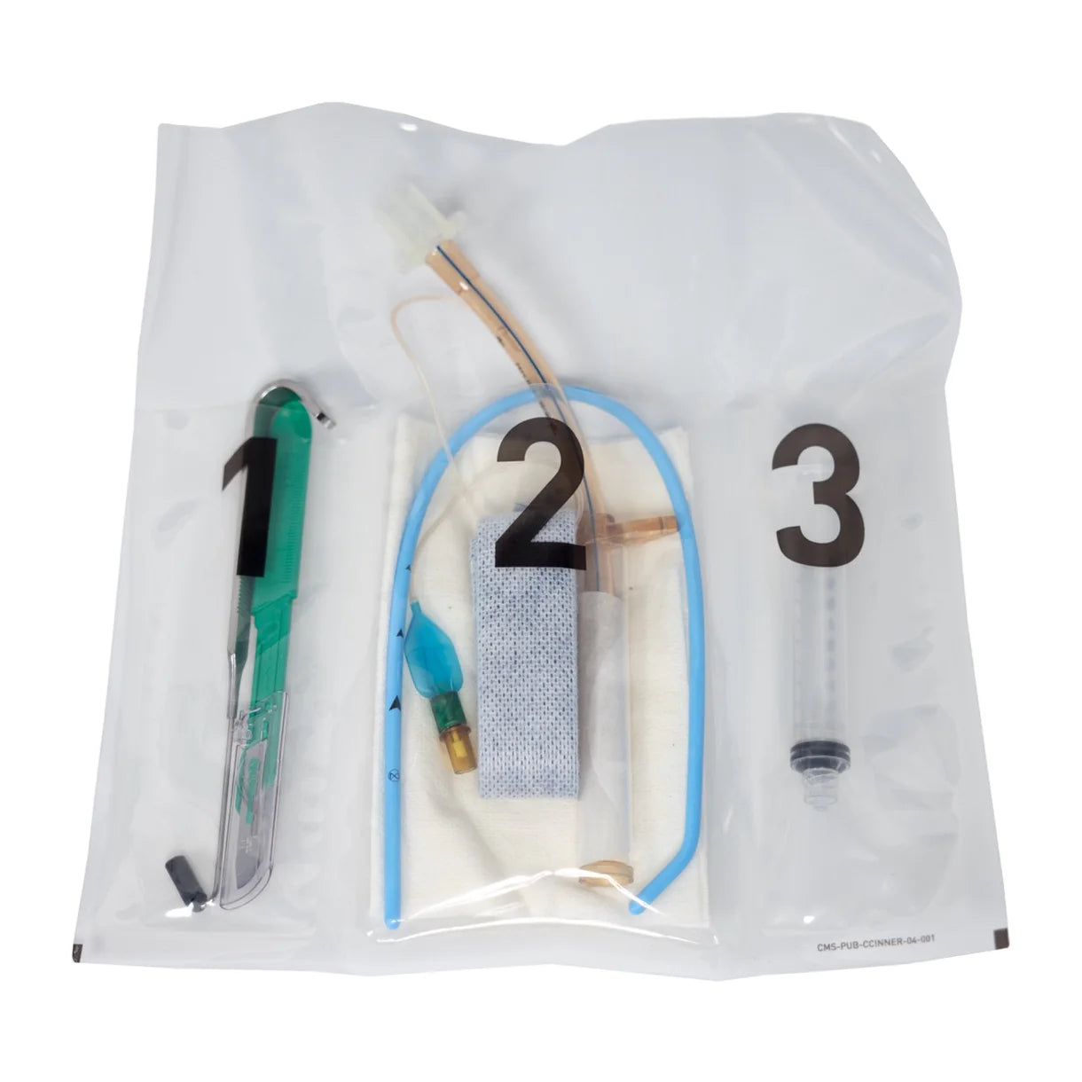 Safeguard Medical-HHECT01-05 Emergency Cricothyrotomy Kit (5/CS)