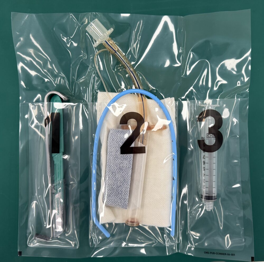 Safeguard Medical-HHECT01-05 Emergency Cricothyrotomy Kit (Case of 5)
