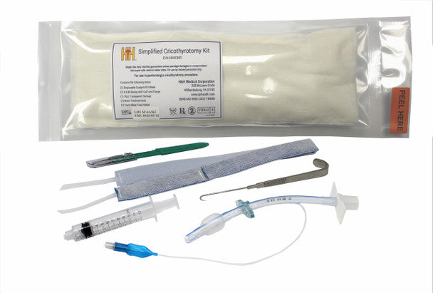 Safeguard Medical-HHRCK01 ReadyCric Bougi Assisted Cric KT (EA)