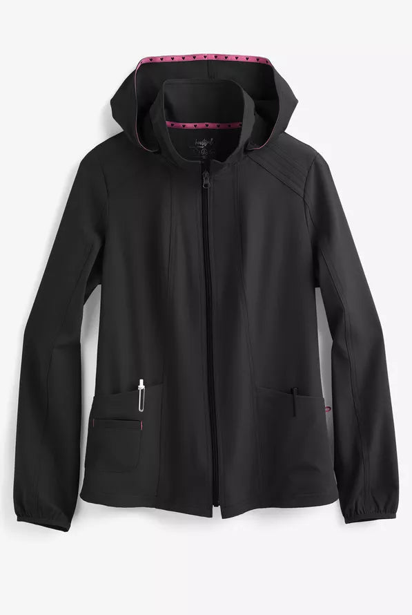 Heartsoul Women's Zip Front Warm-Up Jacket