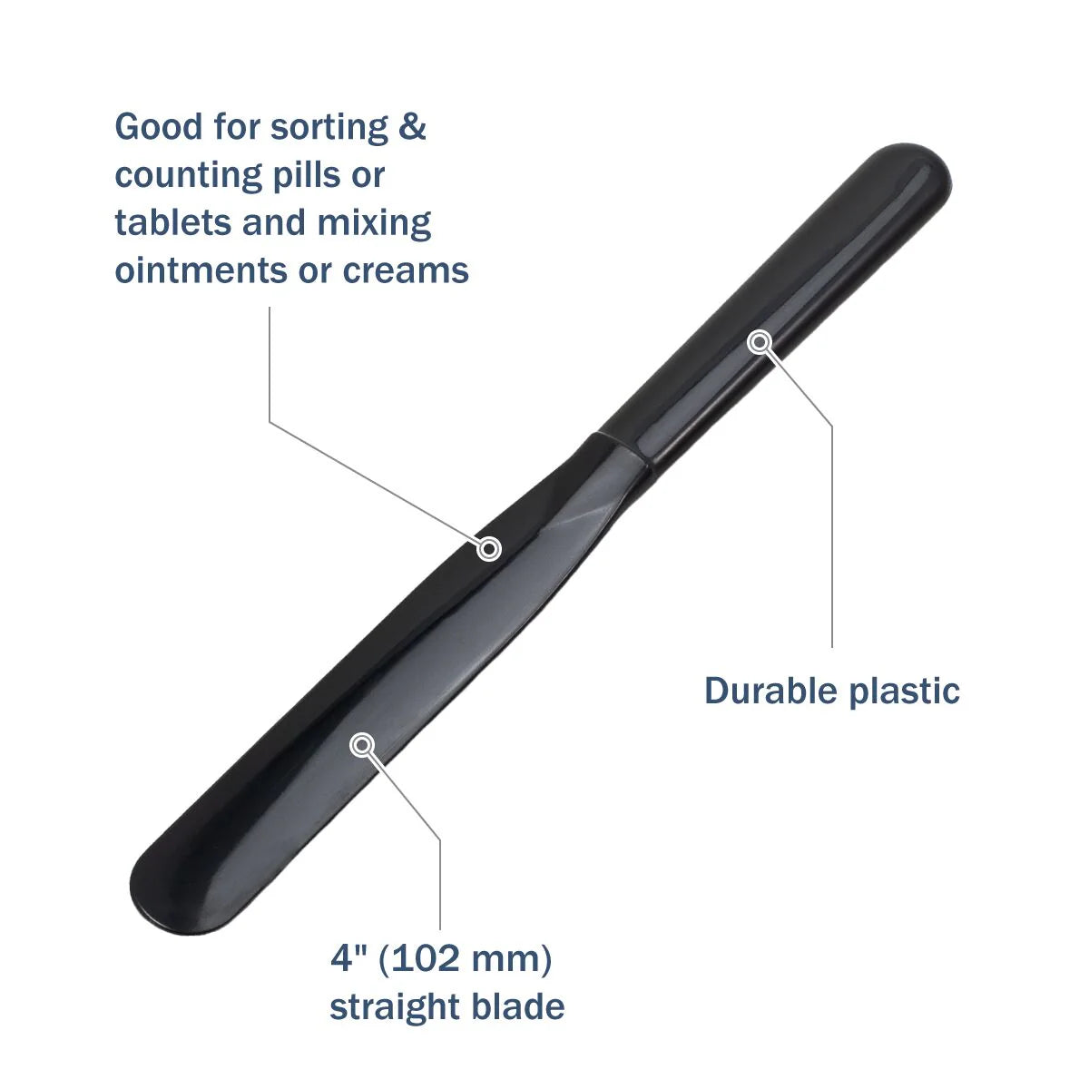 Apothecary Products Plastic Spatula