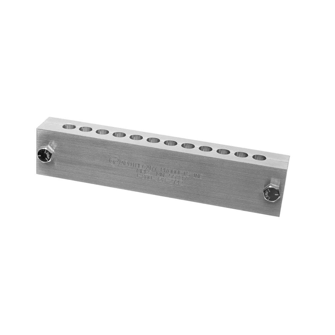 Apothecary Products-23602 Aluminum Suppository Mold
