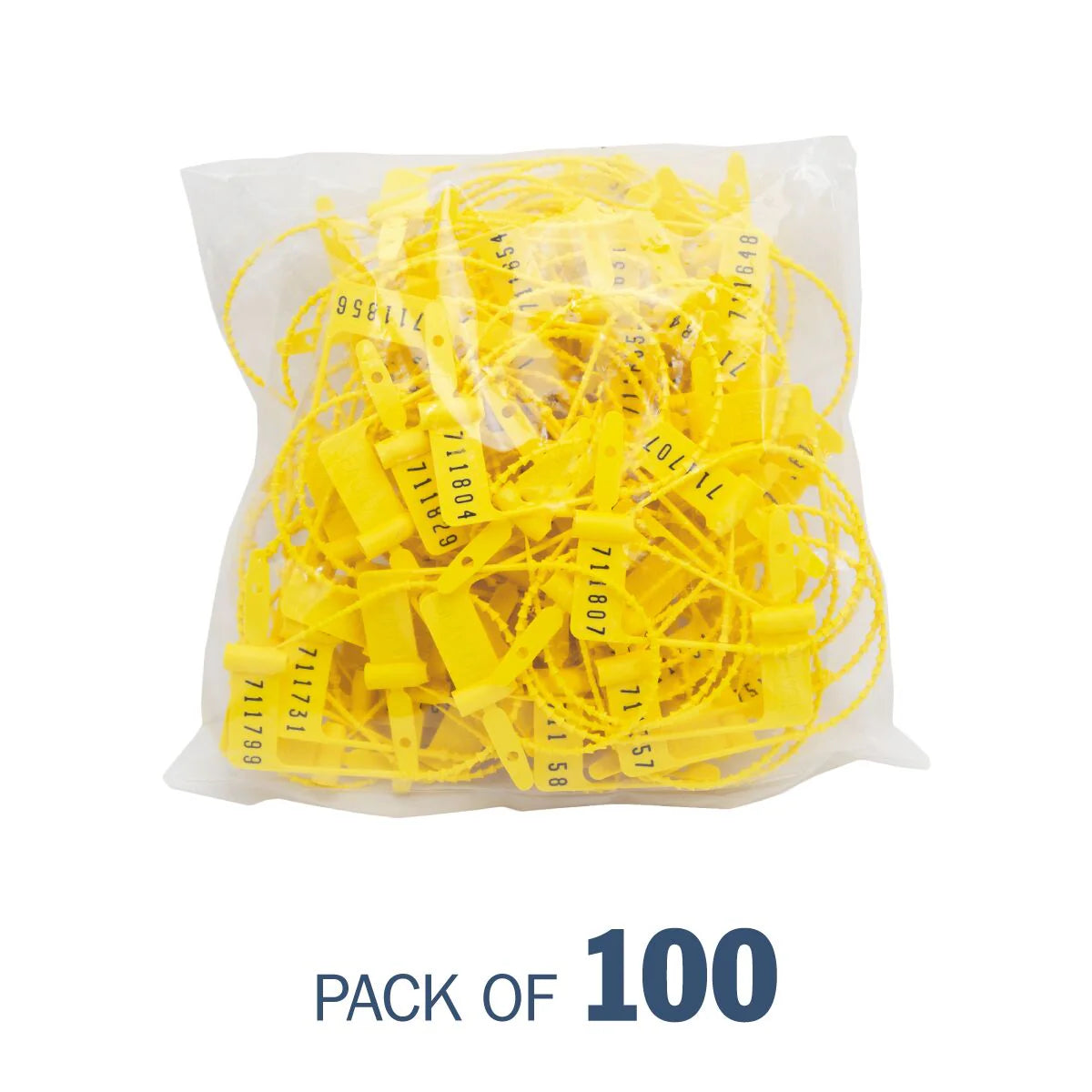Apothecary Products-29735 Numbered Pull-Tight Seals (Pack of 100)