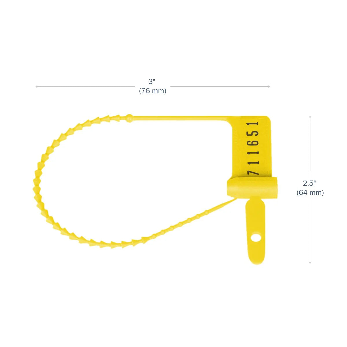 Apothecary Products-29735 Numbered Pull-Tight Seals